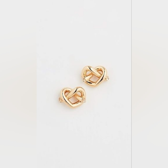 Kate Spade New York "Loves Me Knot" Stud Earrings – NIB - Picture 2 of 5